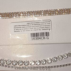 New Dazzling Crystal Choker Necklace